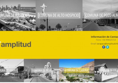 Sitio Web «Amplitud Tarapacá»