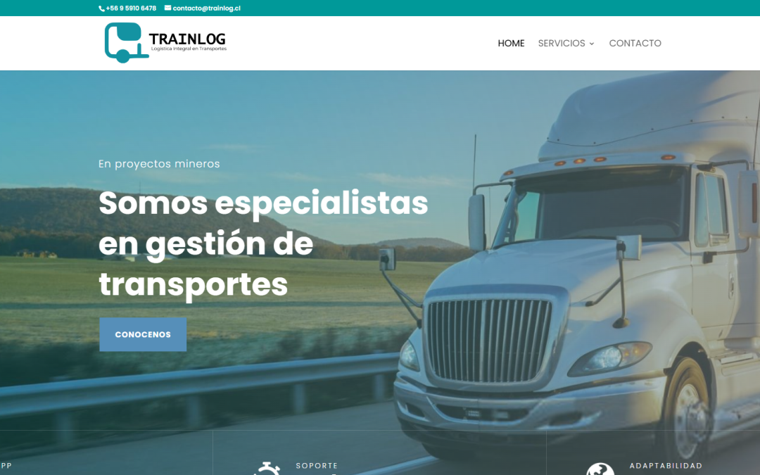 Sitio web – trainlog.cl