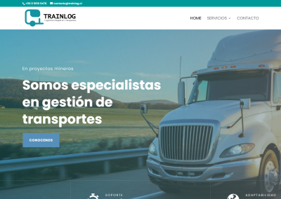 Sitio web – trainlog.cl